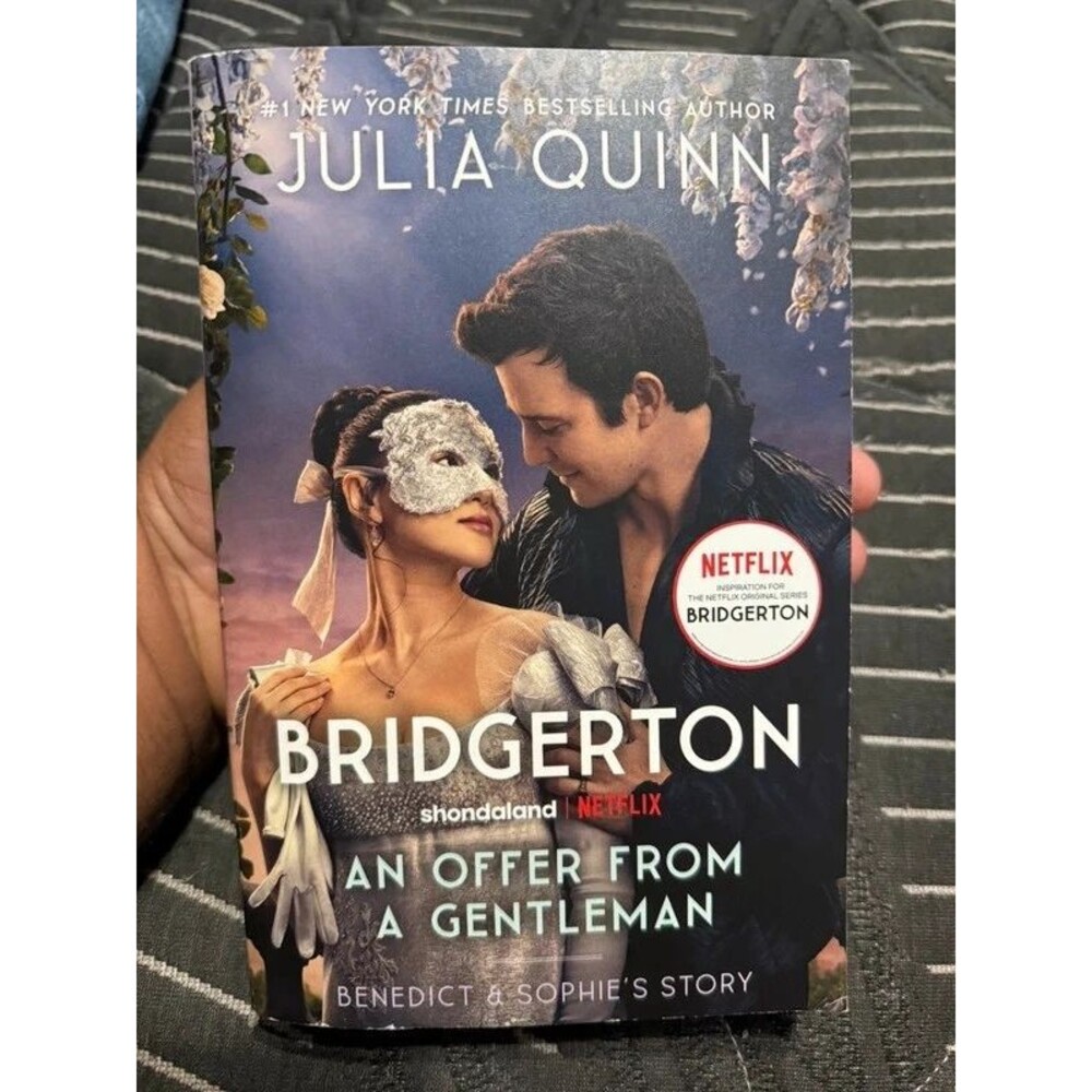 Bridgerton: An Offer from a Gentleman by Julia Quinn β Benedict & Sophie Story